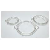 Pyrex casserole lids 8''