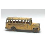 VTG HUBLEY METAL SCHOOL BUS 9''