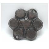 CAST IRON TART PAN 8.5''