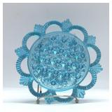 FENTON DAISY & BUTTON PLATE 8''