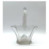 HEISEY 'PICKET' 1925 BASKET