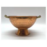 VTG COPPER & BRASS COLLANDER 11''