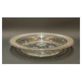 AMERICAN BRILLIANT CUT GLASS BOWL