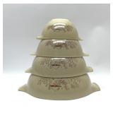 VTG PYREX FOREST FANTASIES CINDERELLA BOWLS