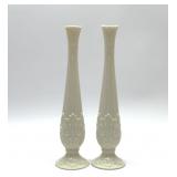 PR LENOX FLORENTINE VASES 11''