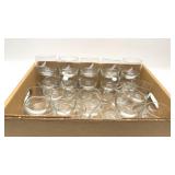Piedmont air wine glasses, approximately 40
