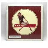 KANEL CIGARETTES METAL SIGN 24X24''