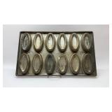 LOCKWOOD METAL BAKING MOLD