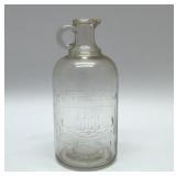 WHITE HOUSE VINEGAR JAR CRUET 8''