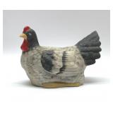 CERAMIC HEN 8''