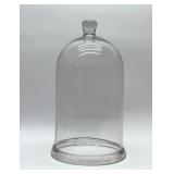 HUGE ANTIQUE CLOCHE' BELL JAR
