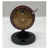 VTG DESKTOP ROULETTE WHEEL PERPETUAL CALENDAR