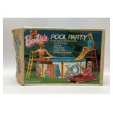1973 BARBIES POOL PARTY IN THE BOX
