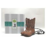 SCENTSY RODEO BOOTS IN BOX