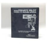 ASA PRIVATE PILOT CASSETTE,GROUND SCHOOL
