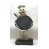 30ï¿½ï¿½ CHEF MENU BOARD STATUE