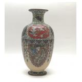 19th CENTURY MEIJI JAPANESE CLOISONNÉ' VASE