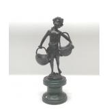 12' Andrea by Sadek Bronze & Marble Statue