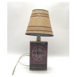 KENDALL MOTOR OIL LAMP