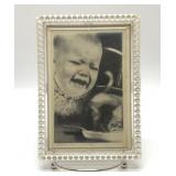 Framed Lenticular Post Card moving faces