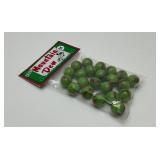 Mountain Dew marbles sealed in package