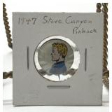 STEVE CANYON PINBACK 1947