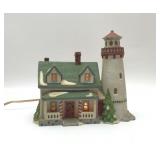 DEPT 56 VILLAGE CRAGGY COVE LIGHT HOUSE