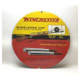 30' Porcelain Winchester Wimbledon Cup Sign