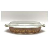 PYREX early American 1962 casserole