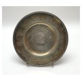 6' 1919 SILVERPLATE  Golf Award plate