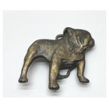 VTG Mack truck bulldog belt buckle brass