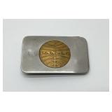 VTG Pan Am Belt Buckle 3'