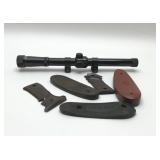 ASSORTED GUN PARTS