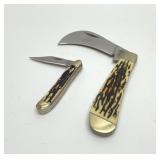 SCHRADE UNCLE HENRY KNIVES 4ï¿½ï¿½