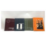 4 WINSTON SALEM & LEXINGTON YEARBOOKS