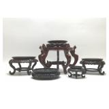 Asian plant stands