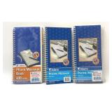 ADAMS OFFICE PHINE MESSAGE BOOKS