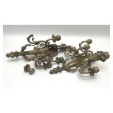 VTG CANDLE SCONCES