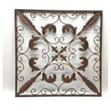Square Metal wall decor