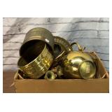 Assorted brass