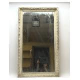 Mid-century modern mirror
