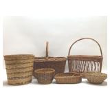 Assorted baskets