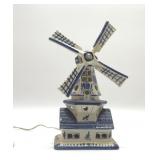 HOLLAND DELPH LAMP