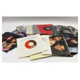 VTG 45's VINYL RECORDS 70'S 80'S