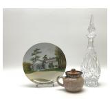 Assorted tableware