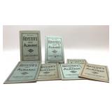 ROYSTER'S 1930'3, 1940'S ALMANACS