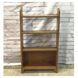 Solid wood shelf