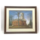 Restoration of Saint Paul framed RANDOLPH CO