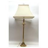 BRASS LAMP 32'' WORKS