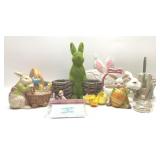 Assorted Easter decor